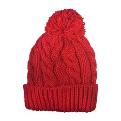 Knitted Pom Beanie