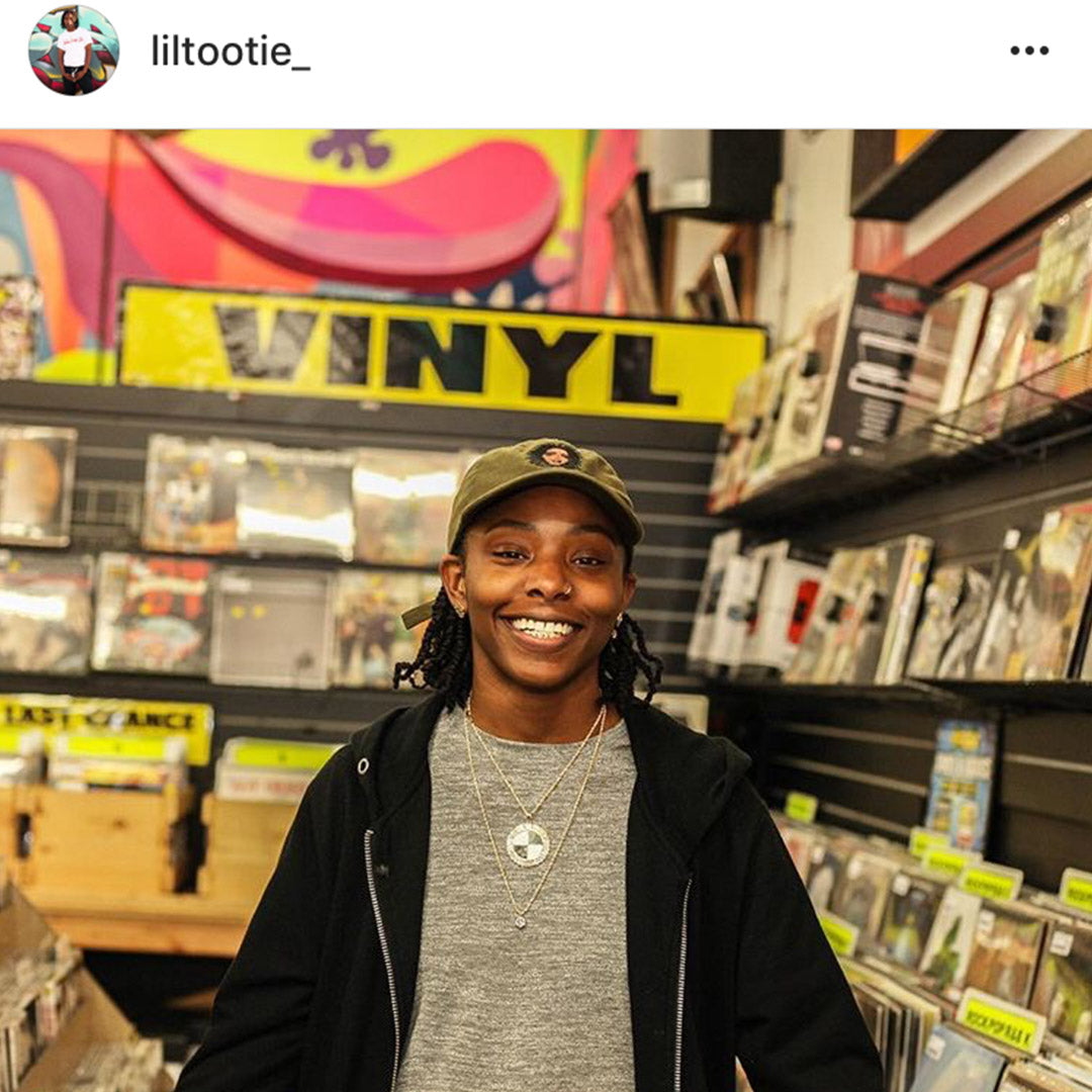 Lauryn Hill Embroidered Hat - The Carter Brand - Black By Popular Demand - Rooting For Everybody Black - Black Pride Apparel