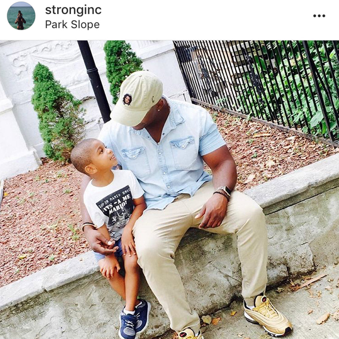 Lauryn Hill Embroidered Hat - The Carter Brand - Black By Popular Demand - Rooting For Everybody Black - Black Pride Apparel