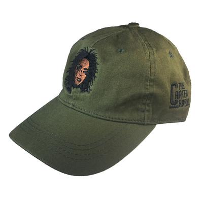 Lauryn Hill Embroidered Hat - The Carter Brand - Black By Popular Demand - Rooting For Everybody Black - Black Pride Apparel