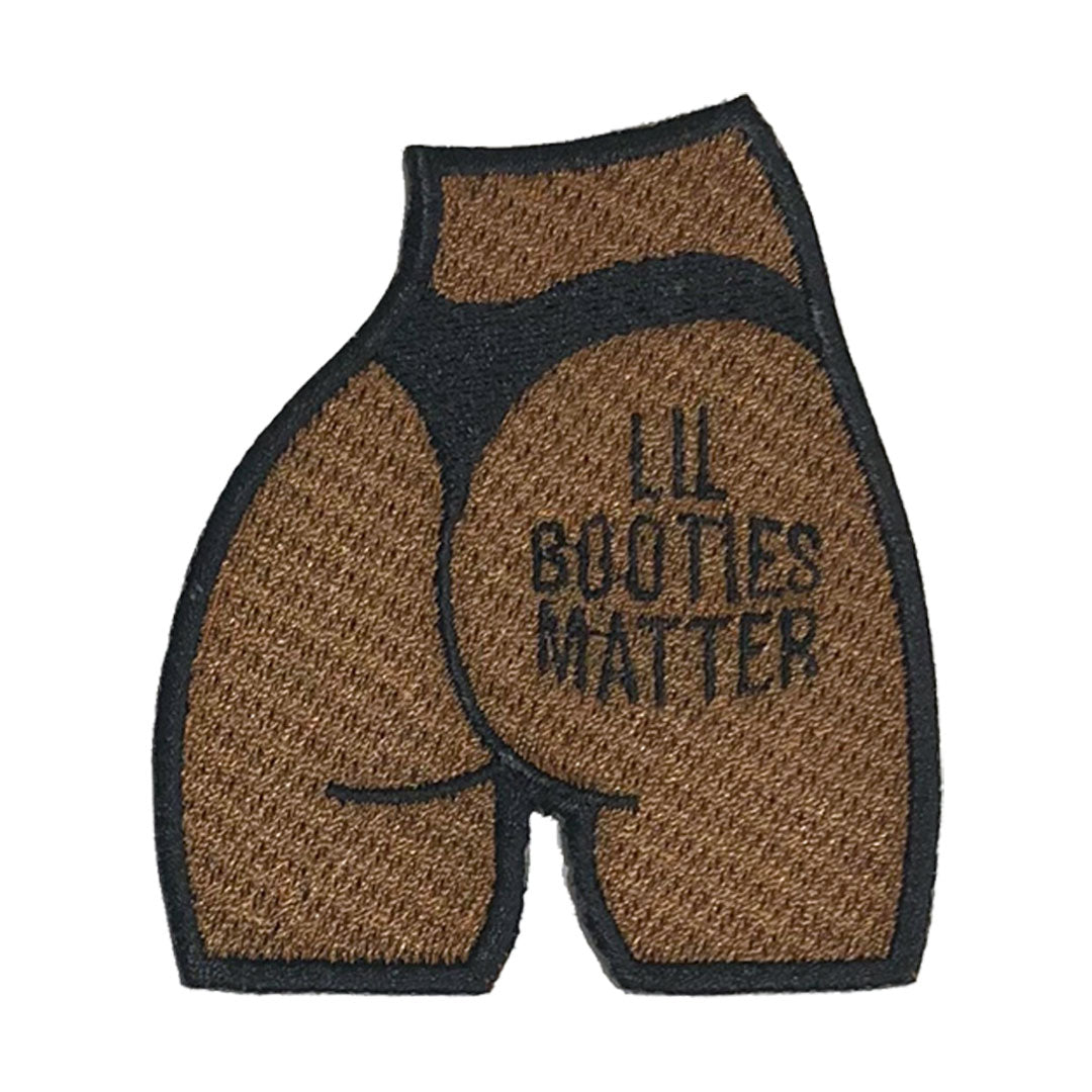 Lil Booties Matter Patch - The Carter Brand - Black By Popular Demand - Rooting For Everybody Black - Black Pride Apparel