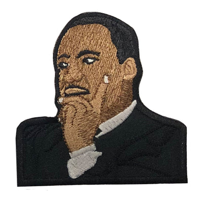 Dr. MLK Jr Patch - The Carter Brand - Black By Popular Demand - Rooting For Everybody Black - Black Pride Apparel