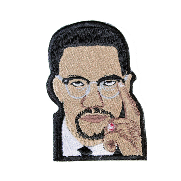 Malcolm X Patch