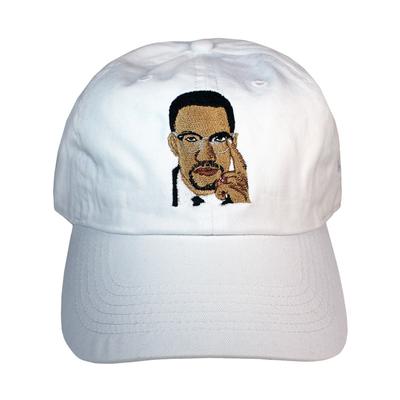 Malcolm X Legend Baseball Hat - The Carter Brand - Black By Popular Demand - Rooting For Everybody Black - Black Pride Apparel