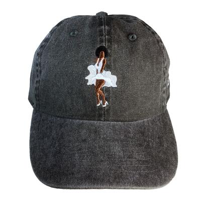 Melanin Monroe Dad Cap - The Carter Brand - Black By Popular Demand - Rooting For Everybody Black - Black Pride Apparel