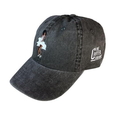 Melanin Monroe Dad Cap - The Carter Brand - Black By Popular Demand - Rooting For Everybody Black - Black Pride Apparel