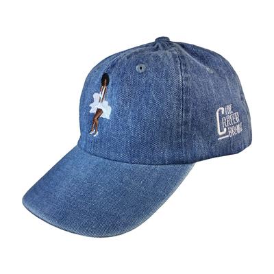 Melanin Monroe Dad Cap - The Carter Brand - Black By Popular Demand - Rooting For Everybody Black - Black Pride Apparel