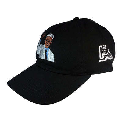 Nelson Mandela Legend Hat - The Carter Brand - Black By Popular Demand - Rooting For Everybody Black - Black Pride Apparel