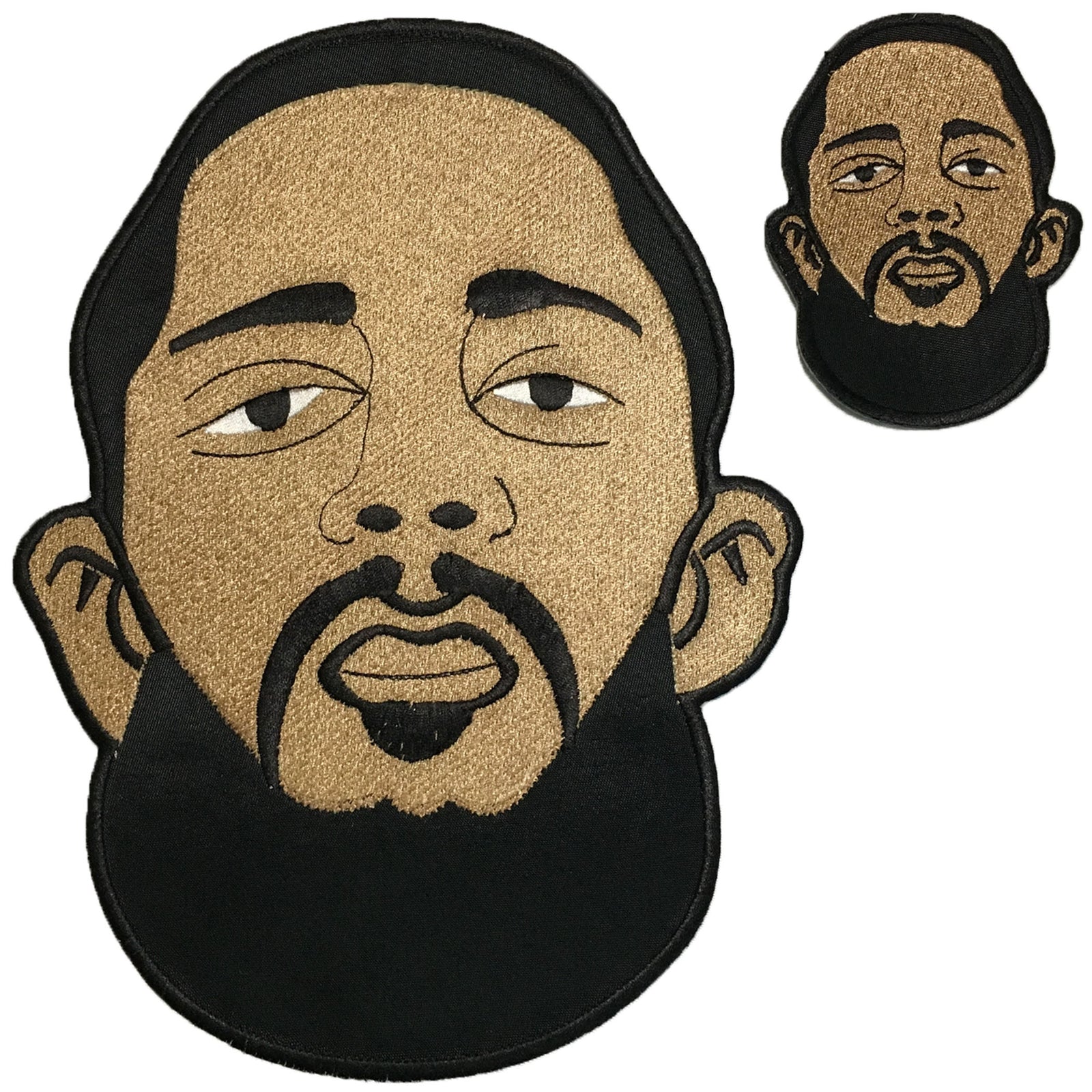 Nipsey Patches - The Carter Brand - Black By Popular Demand - Rooting For Everybody Black - Black Pride Apparel