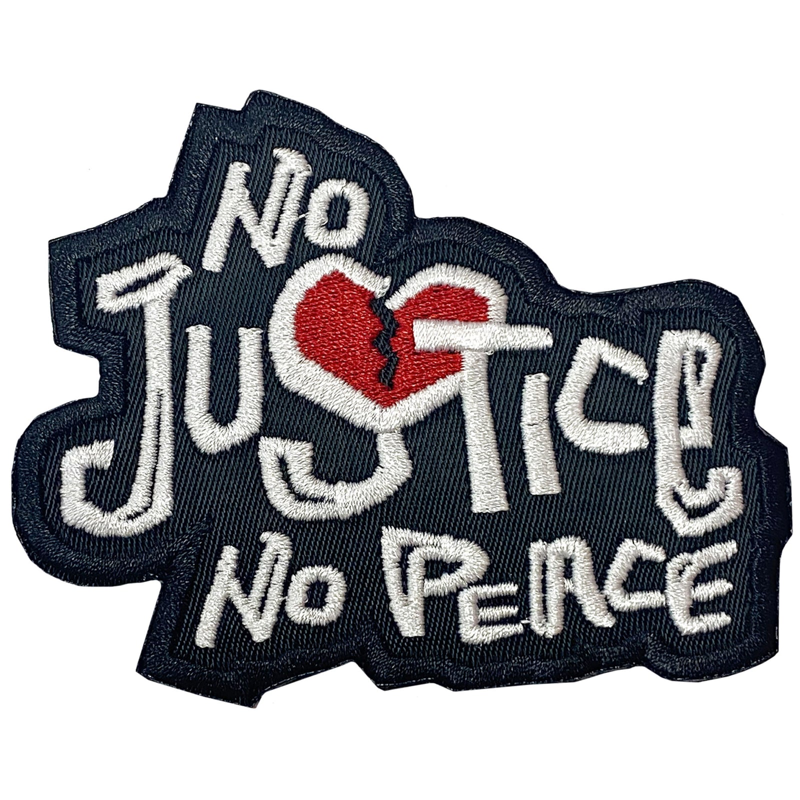 No Justice No Peace Patch