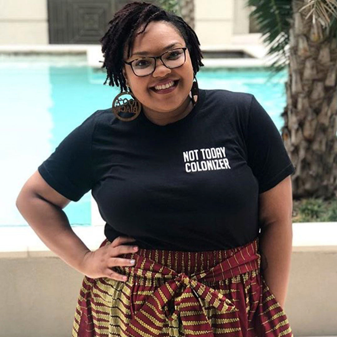 Not Today Colonizer Unisex T-Shirt Sale