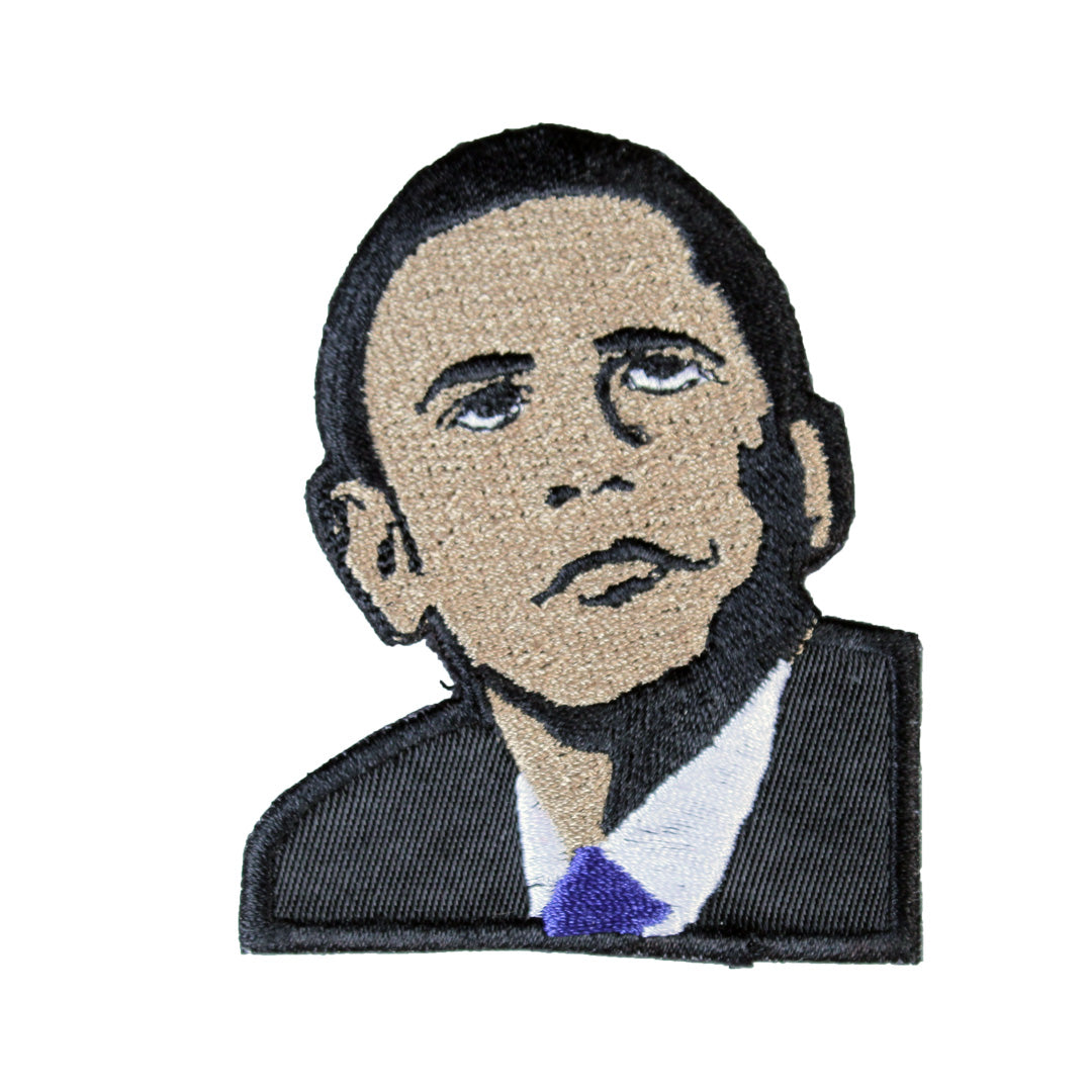 Barack Obama Patch - The Carter Brand - Black By Popular Demand - Rooting For Everybody Black - Black Pride Apparel