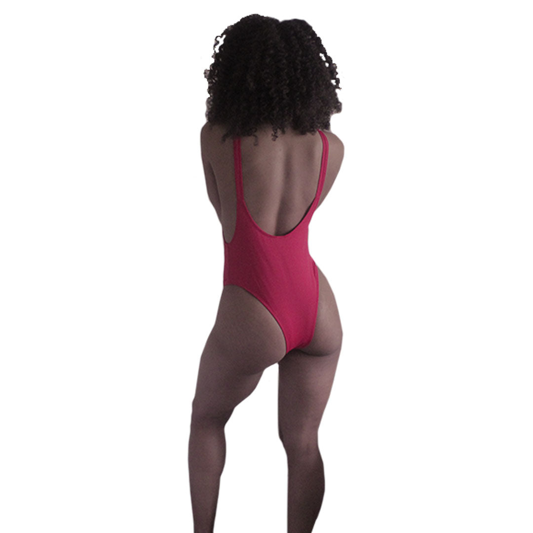 Stay Woke Swimsuit - The Carter Brand - Black By Popular Demand - Rooting For Everybody Black - Black Pride Apparel