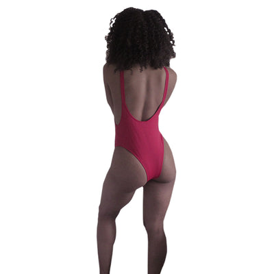 Stay Woke Swimsuit - The Carter Brand - Black By Popular Demand - Rooting For Everybody Black - Black Pride Apparel