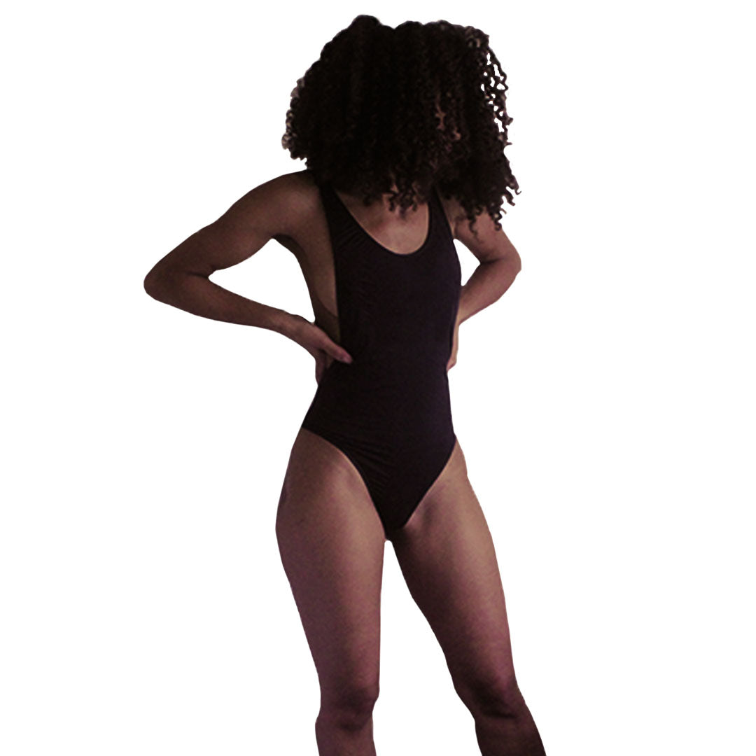 Lil Booties Matter Swimsuit - The Carter Brand - Black By Popular Demand - Rooting For Everybody Black - Black Pride Apparel