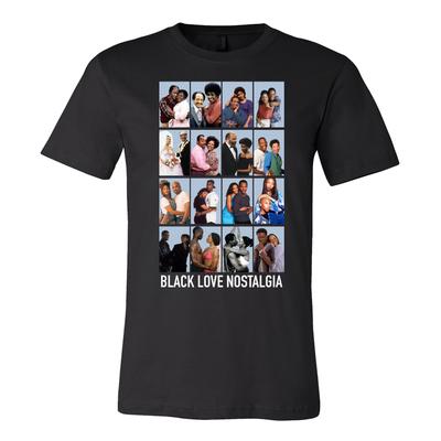 Black Love Unisex T-shirt - The Carter Brand - Black By Popular Demand - Rooting For Everybody Black - Black Pride Apparel