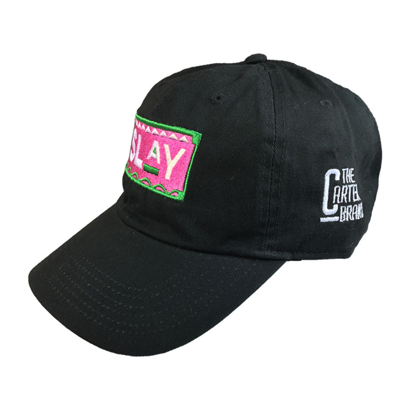 Sorority Slay Hat - The Carter Brand - Black By Popular Demand - Rooting For Everybody Black - Black Pride Apparel