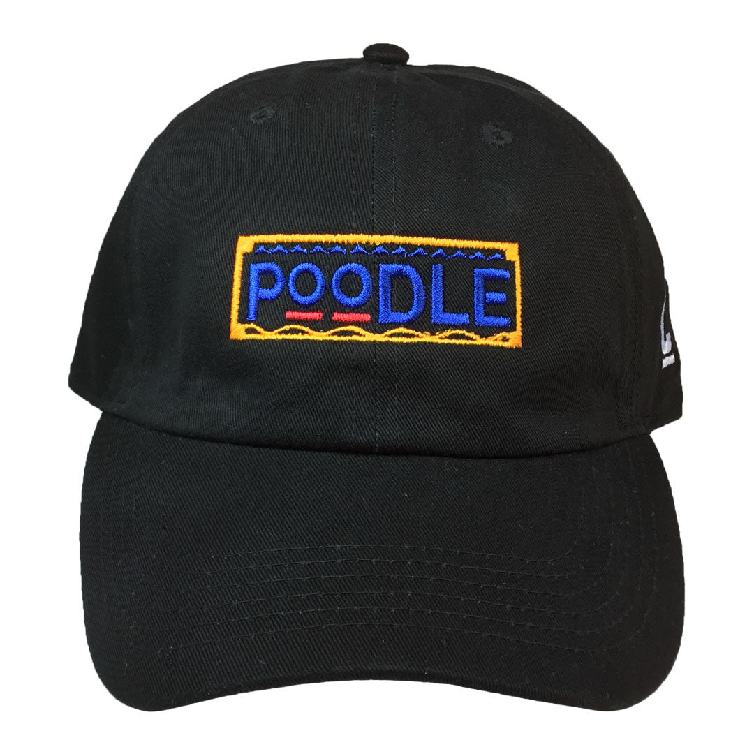 Poodle Cap - The Carter Brand - Black By Popular Demand - Rooting For Everybody Black - Black Pride Apparel