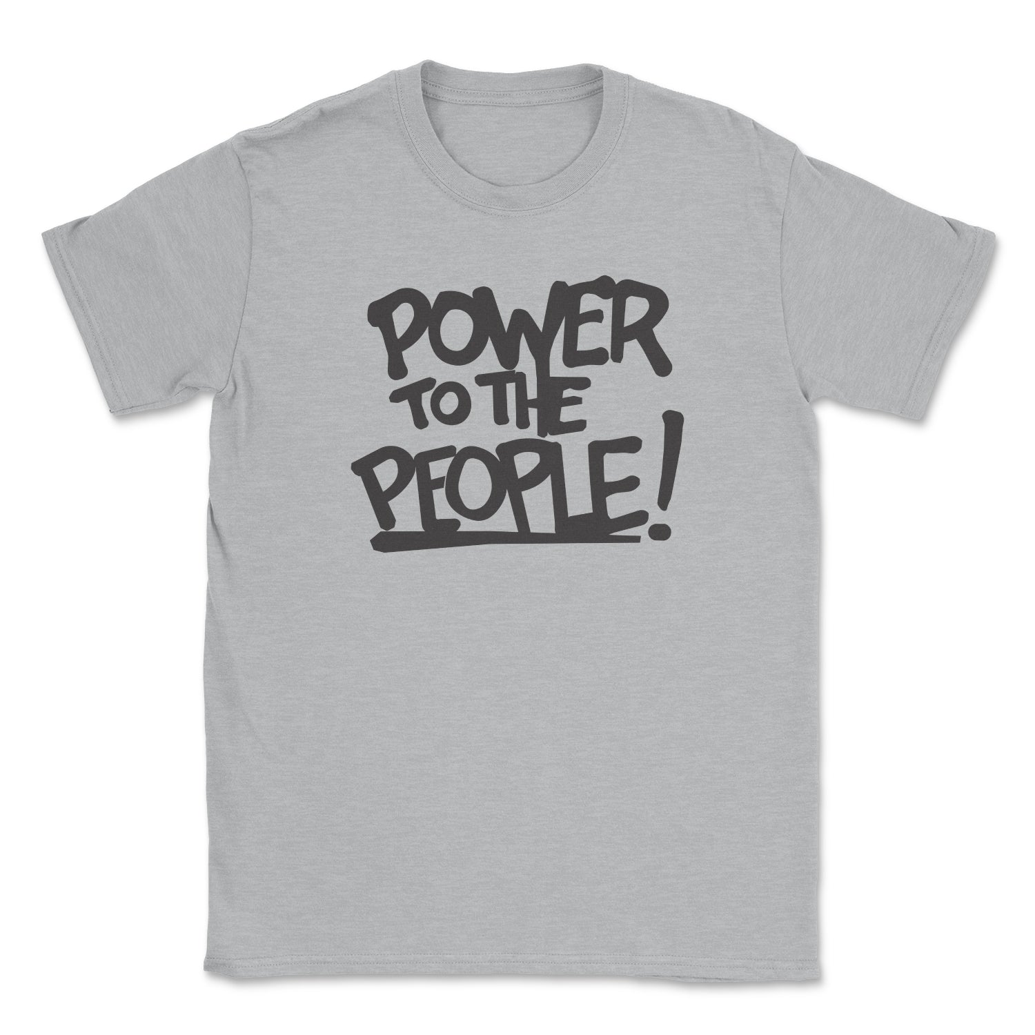 Power To The People Unisex Tee
