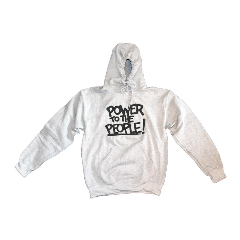 Power to the People Hoodie - The Carter Brand - Black By Popular Demand - Rooting For Everybody Black - Black Pride Apparel