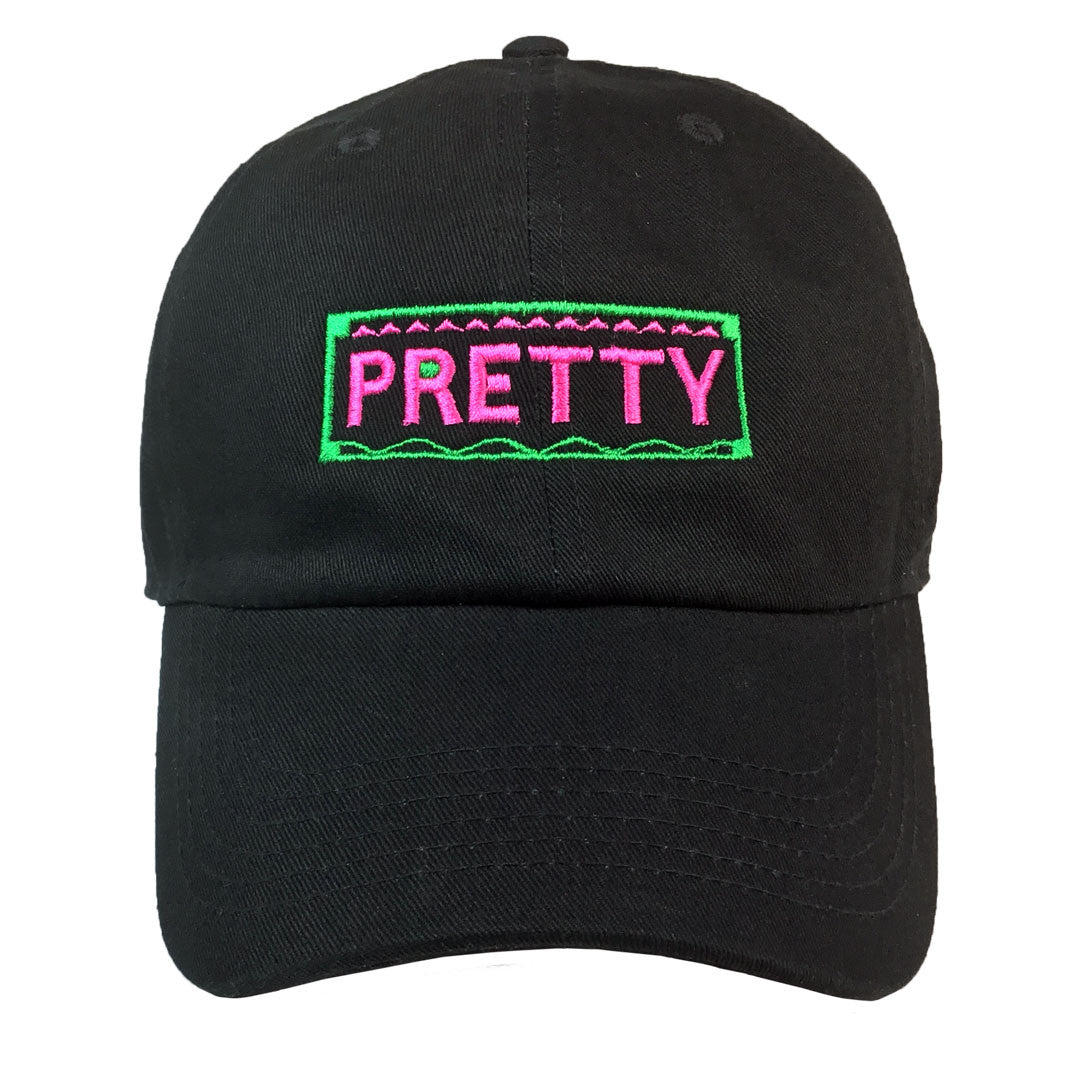 Pretty Cap - The Carter Brand - Black By Popular Demand - Rooting For Everybody Black - Black Pride Apparel