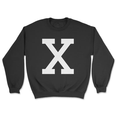 X Logo Crewneck Sweatshirt