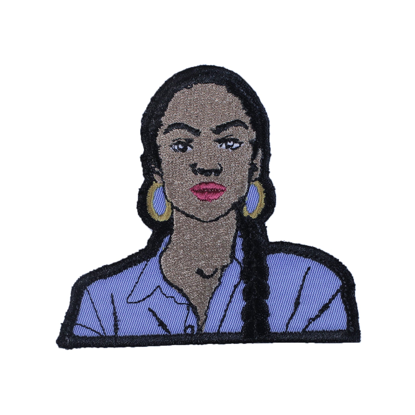 Sade Patch - The Carter Brand - Black By Popular Demand - Rooting For Everybody Black - Black Pride Apparel