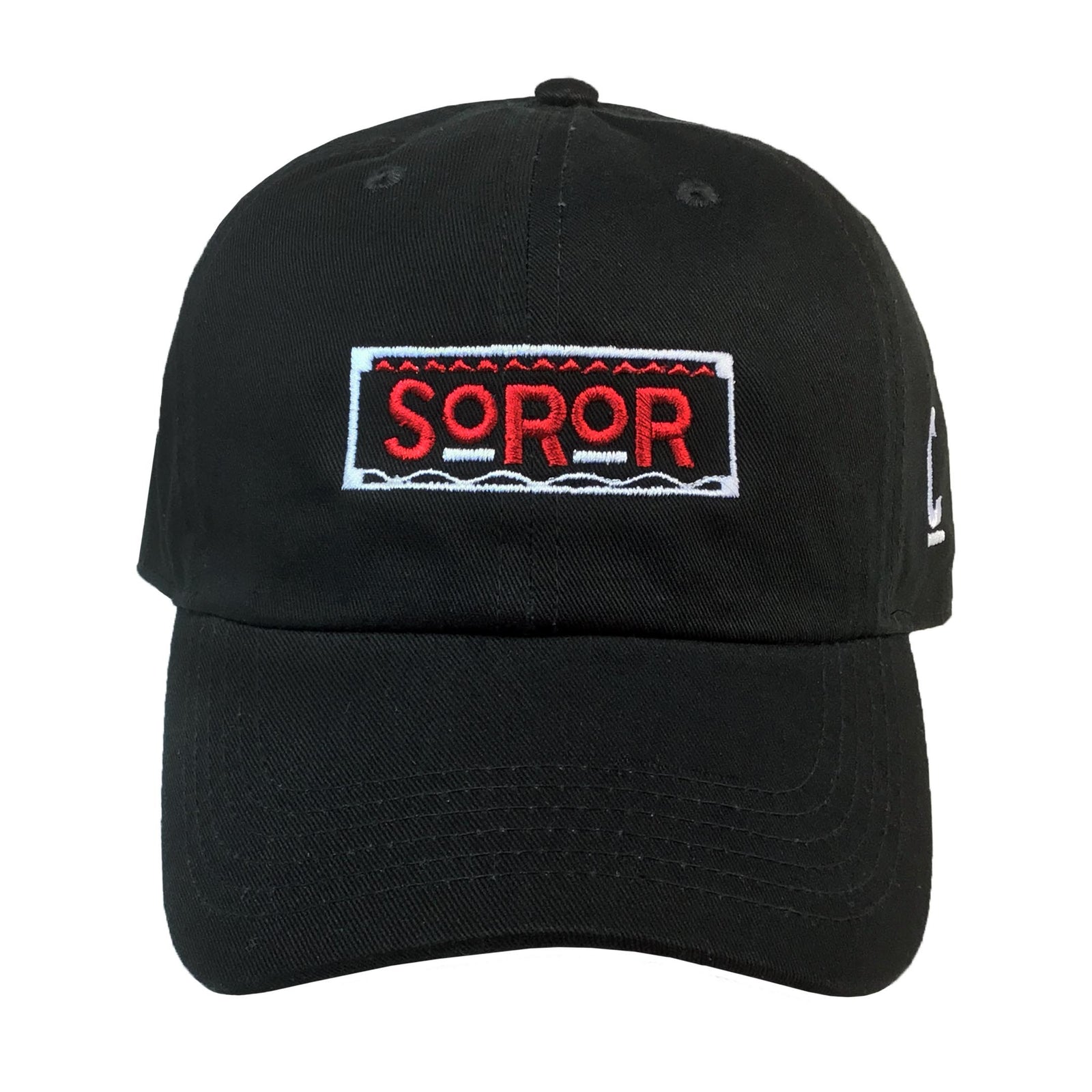 Soror Cap - The Carter Brand - Black By Popular Demand - Rooting For Everybody Black - Black Pride Apparel