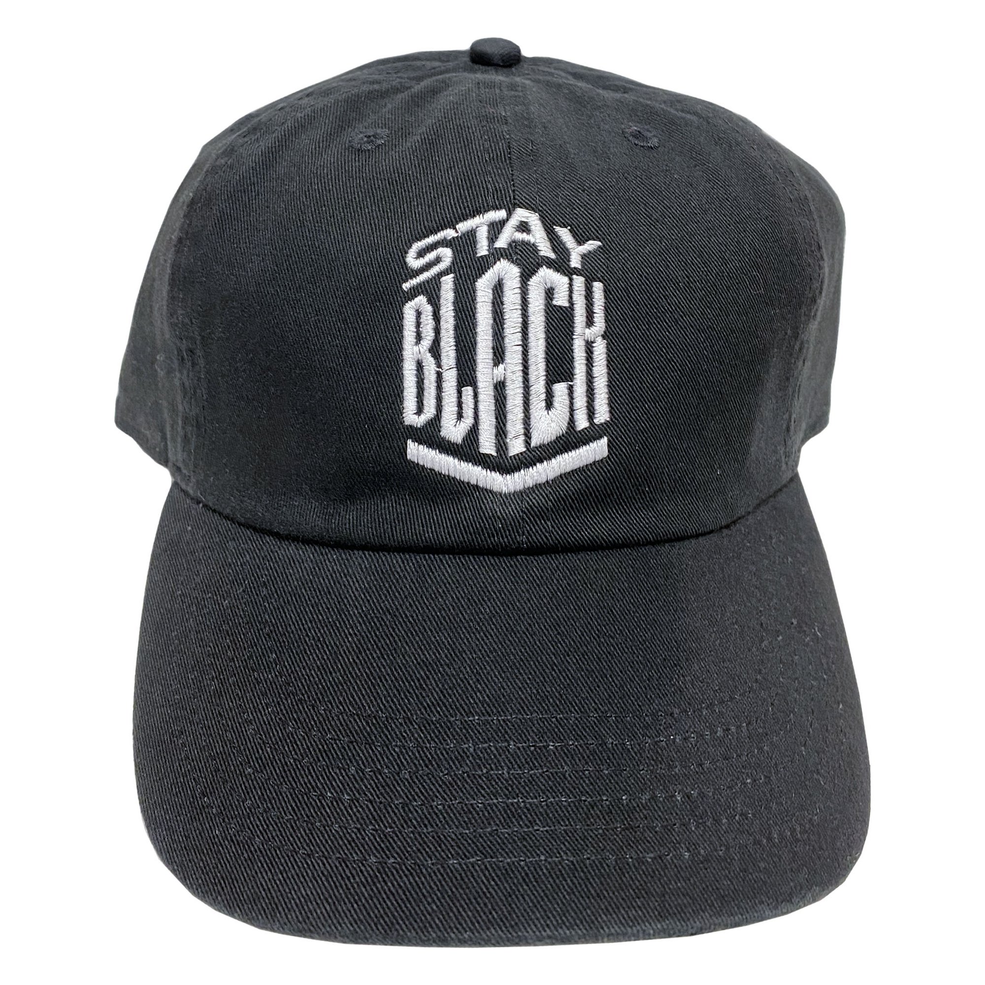 Stay Black Hat - The Carter Brand - Black By Popular Demand - Rooting For Everybody Black - Black Pride Apparel