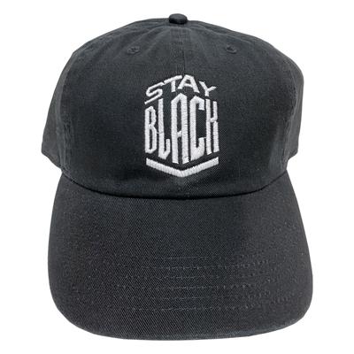 Stay Black Hat - The Carter Brand - Black By Popular Demand - Rooting For Everybody Black - Black Pride Apparel