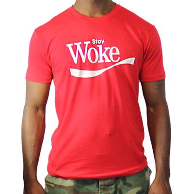 Stay Woke Unisex T-shirt - The Carter Brand - Black By Popular Demand - Rooting For Everybody Black - Black Pride Apparel