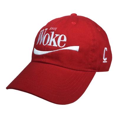 Stay Woke Embroidered Baseball Hat - The Carter Brand - Black By Popular Demand - Rooting For Everybody Black - Black Pride Apparel