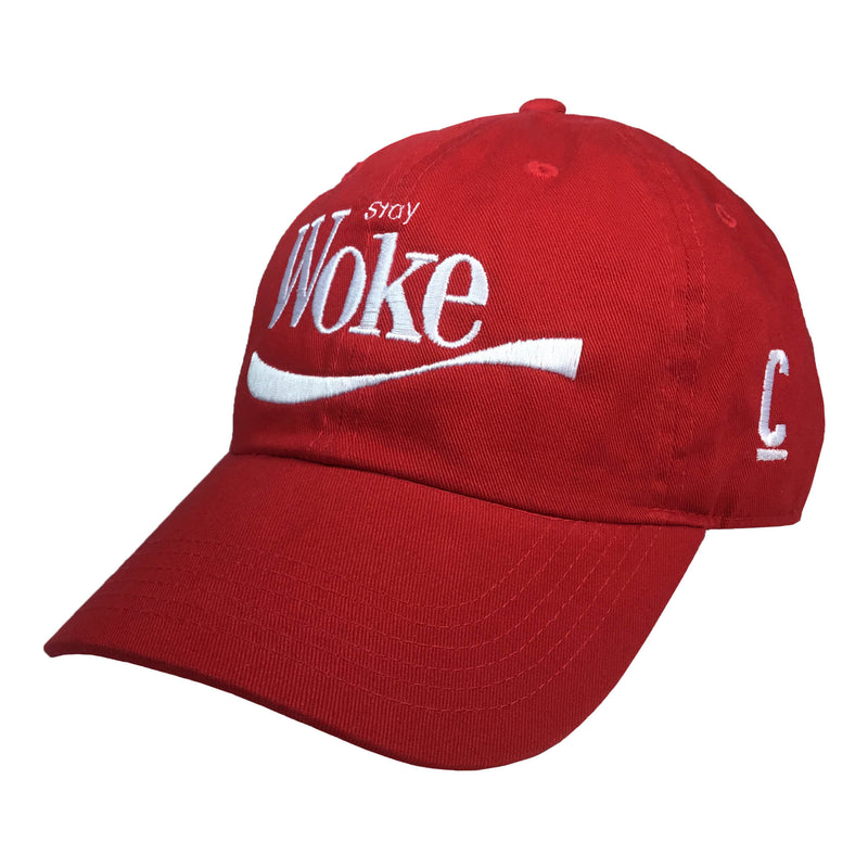 Stay Woke Embroidered Baseball Hat