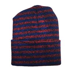 Striped Beanie
