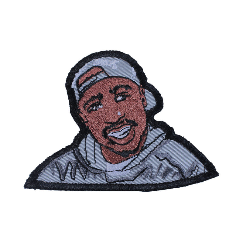 Tupac Patch - The Carter Brand - Black By Popular Demand - Rooting For Everybody Black - Black Pride Apparel