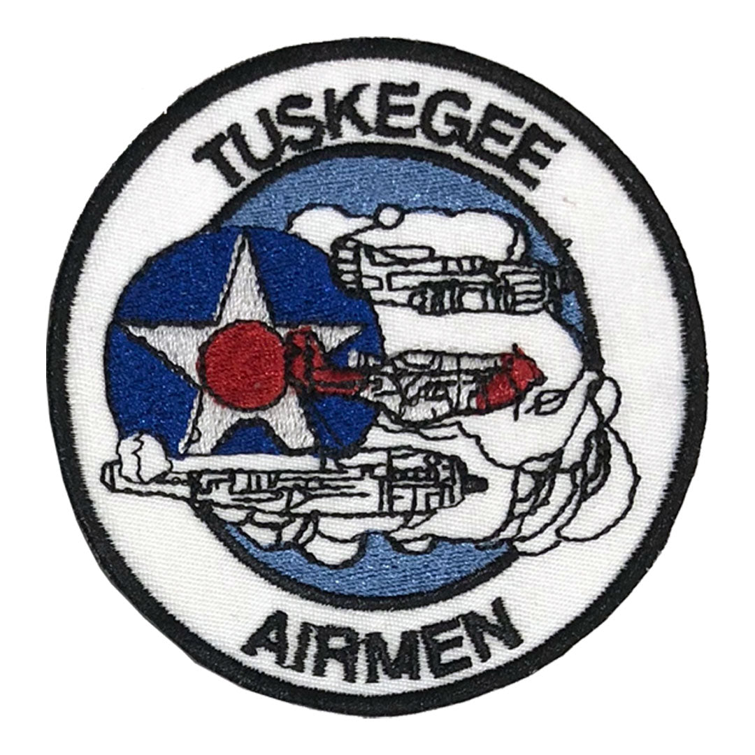 Tuskegee Airmen Patch - The Carter Brand - Black By Popular Demand - Rooting For Everybody Black - Black Pride Apparel