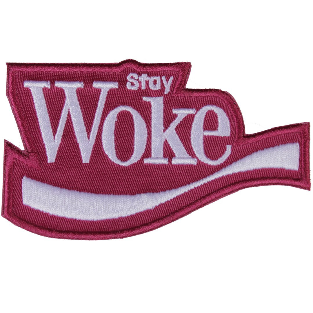 Stay Woke Patch - The Carter Brand - Black By Popular Demand - Rooting For Everybody Black - Black Pride Apparel