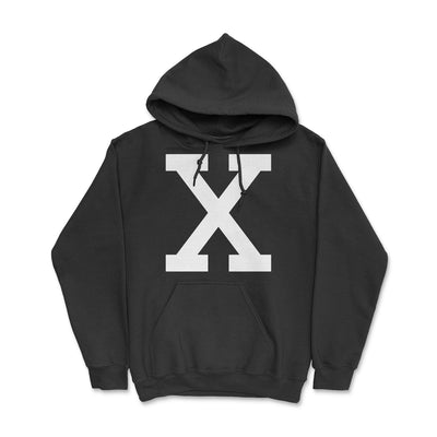 X Logo Hoodie