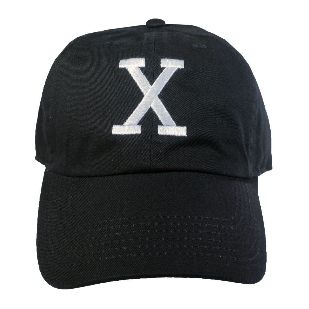 X Embroidered Hat