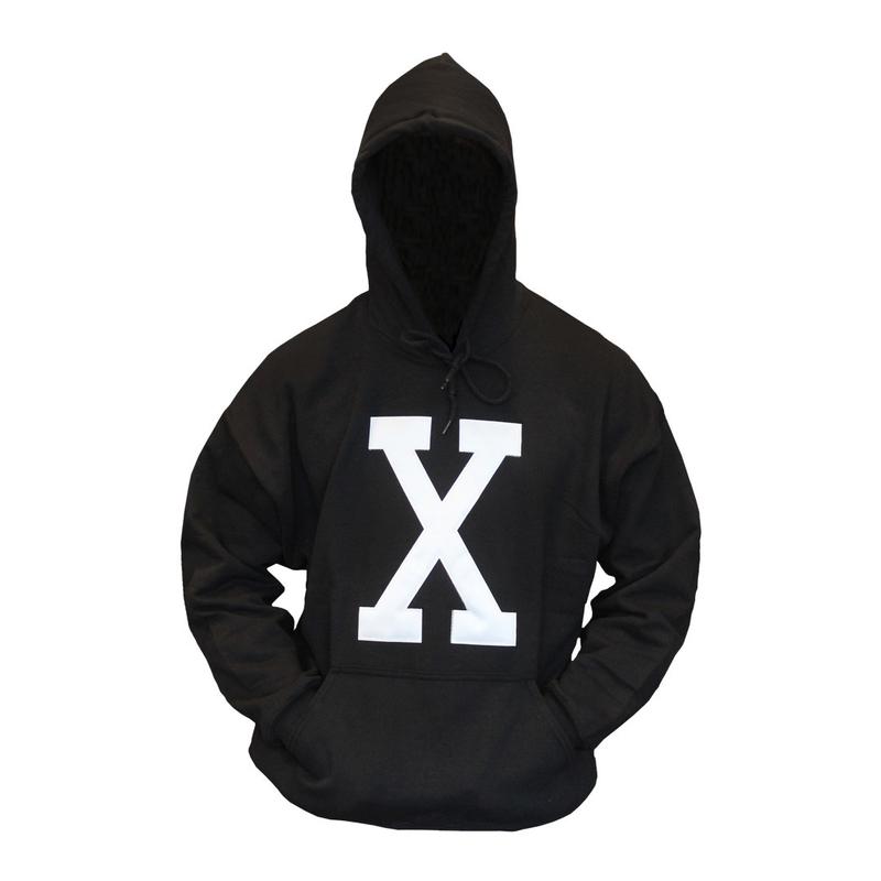 X Hoodie - The Carter Brand - Black By Popular Demand - Rooting For Everybody Black - Black Pride Apparel