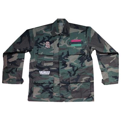 Malcolm X Military Jacket 2.0 - The Carter Brand - Black By Popular Demand - Rooting For Everybody Black - Black Pride Apparel