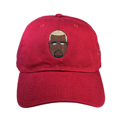 Yeezus Embroidered Baseball Hat - The Carter Brand - Black By Popular Demand - Rooting For Everybody Black - Black Pride Apparel