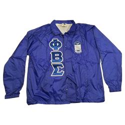 Phi Beta Sigma Windbreaker