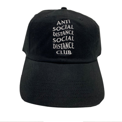 Social Distance Hat - The Carter Brand - Black By Popular Demand - Rooting For Everybody Black - Black Pride Apparel