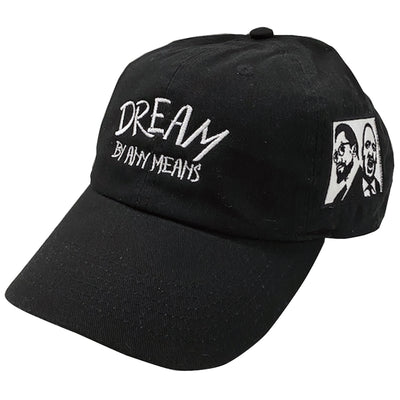 Dream By Any Means Hat - The Carter Brand - Black By Popular Demand - Rooting For Everybody Black - Black Pride Apparel