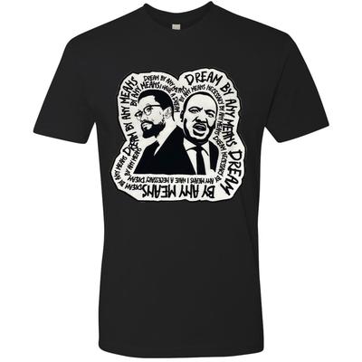 Dream By Any Means Unisex T-Shirt - The Carter Brand - Black By Popular Demand - Rooting For Everybody Black - Black Pride Apparel