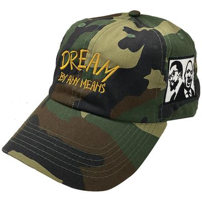 Dream By Any Means Hat - The Carter Brand - Black By Popular Demand - Rooting For Everybody Black - Black Pride Apparel