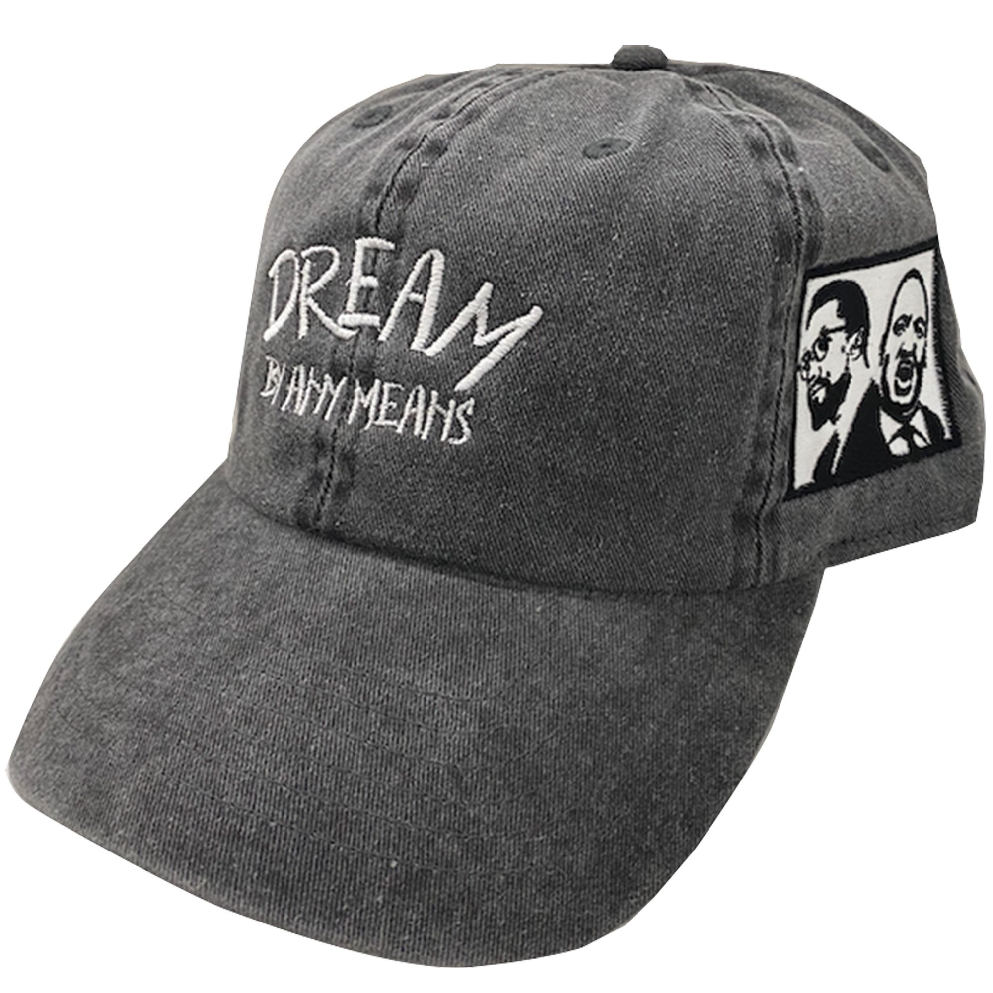 Dream By Any Means Hat - The Carter Brand - Black By Popular Demand - Rooting For Everybody Black - Black Pride Apparel