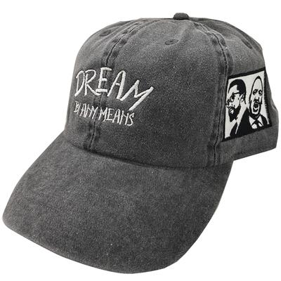Dream By Any Means Hat - The Carter Brand - Black By Popular Demand - Rooting For Everybody Black - Black Pride Apparel