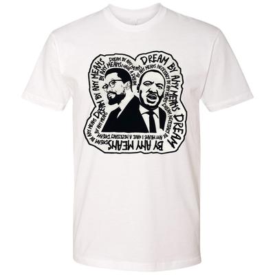 Dream By Any Means Unisex T-Shirt - The Carter Brand - Black By Popular Demand - Rooting For Everybody Black - Black Pride Apparel